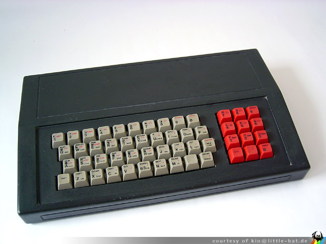 dK'tronics Keyboard for the ZX81